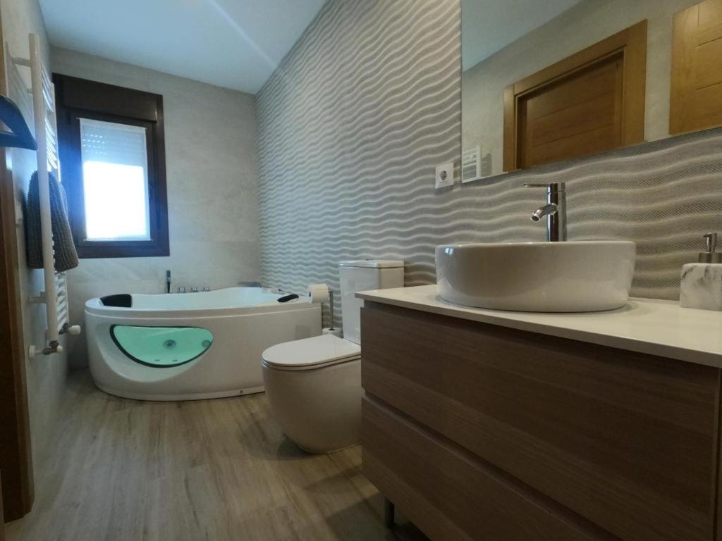Ceguilla Apartamentos Sierra Y Mar Aldealengua De Pedraza מראה חיצוני תמונה